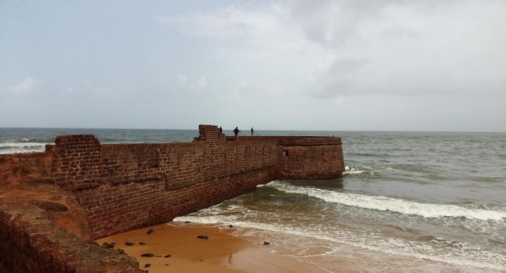 Sinquerim Fort Goa- list of forts in goa