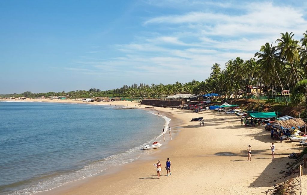 goa-candolim-beach-Top 5 Beaches in North Goa