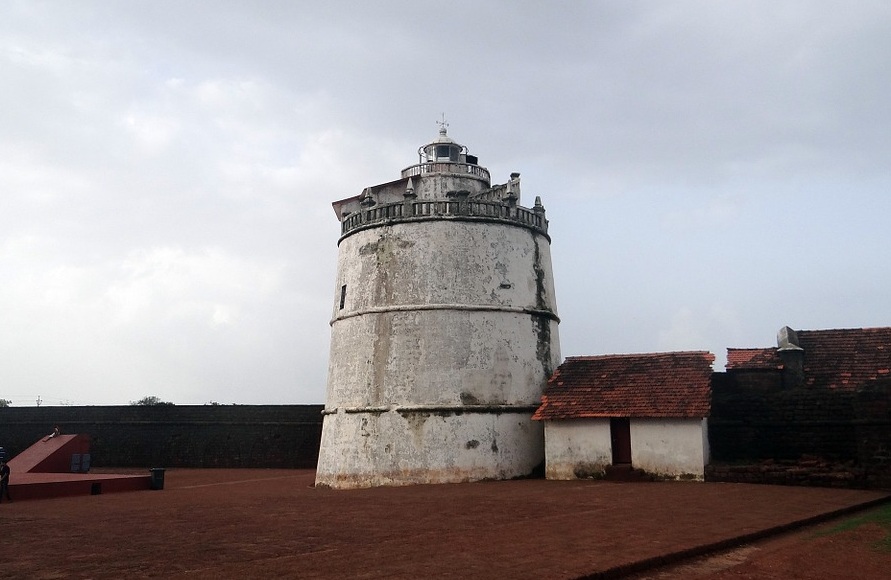 Aguada Fort Goa- Popular Forts in Goa