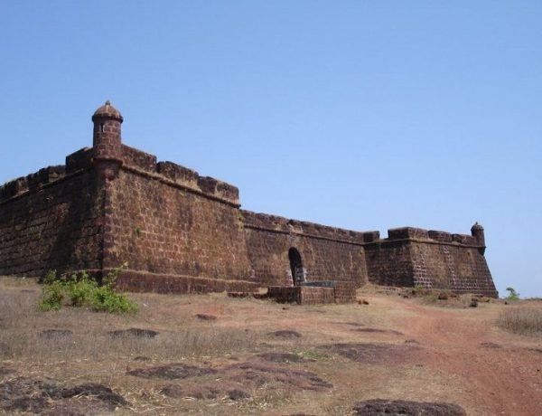 Corjuem Fort- top forts to visit in goa