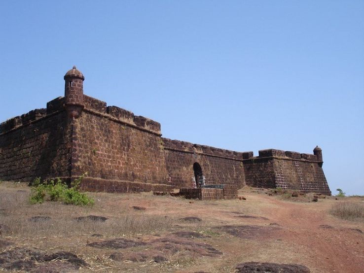 Corjuem Fort- top forts to visit in goa