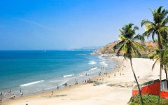 Goa-beach-Calangute_beach-Top 5 Beaches in North Goa