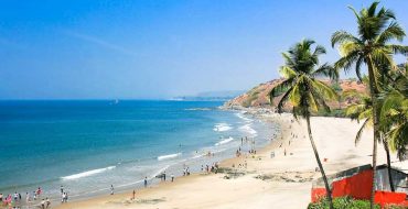 Goa-beach-Calangute_beach-Top 5 Beaches in North Goa