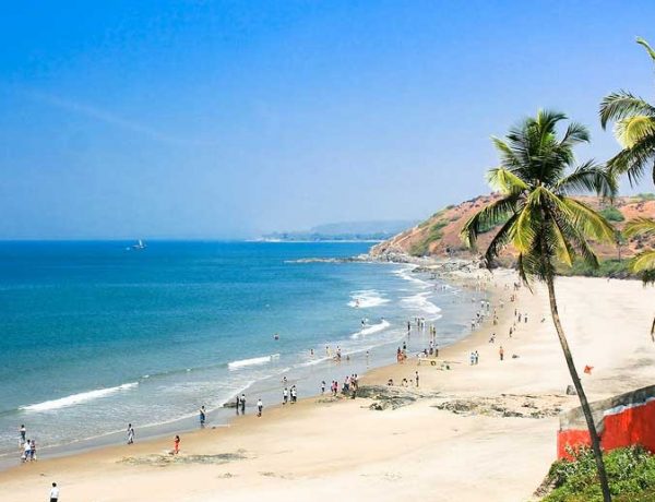 Goa-beach-Calangute_beach-Top 5 Beaches in North Goa