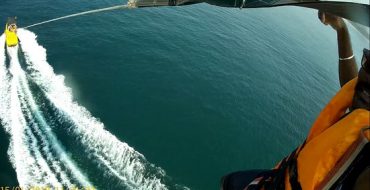 Parasailing calangute