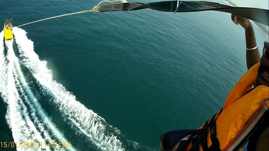 Parasailing calangute
