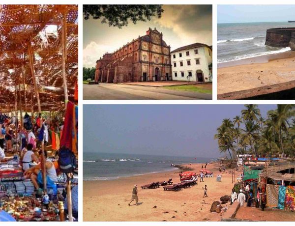 5 Most Fun Places to Spend your Vacation with Family and Friends in Goa