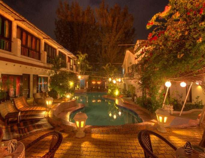 Resorts in Goa
