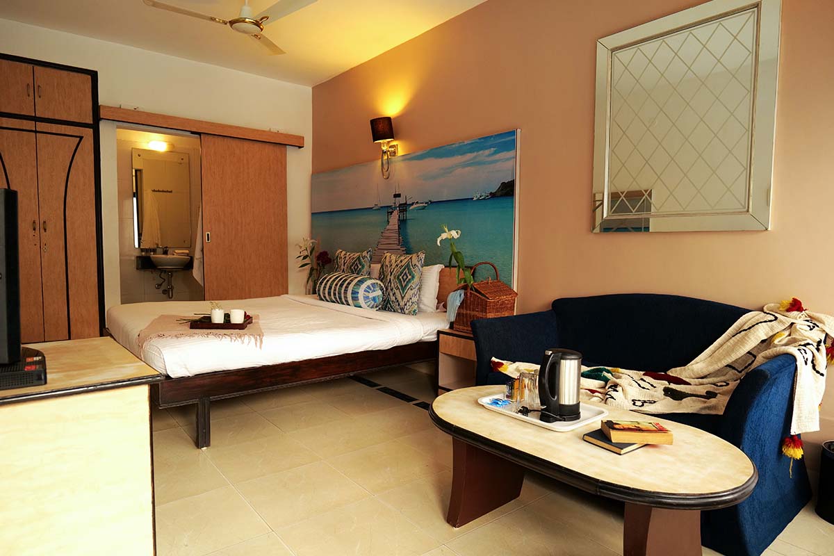 Beach Rooms In Goa