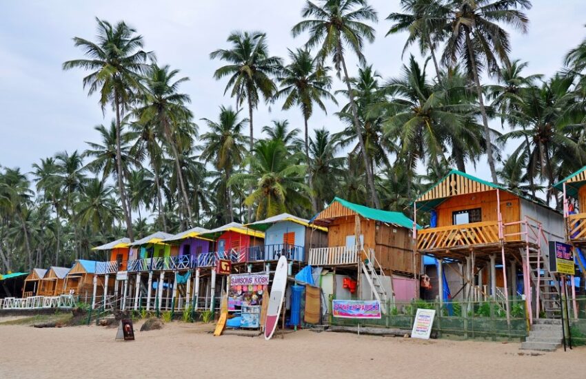 beach resort in goa