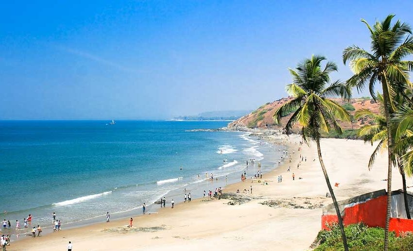 Goa-beach-Calangute_beach-Top 5 Beaches in North Goa