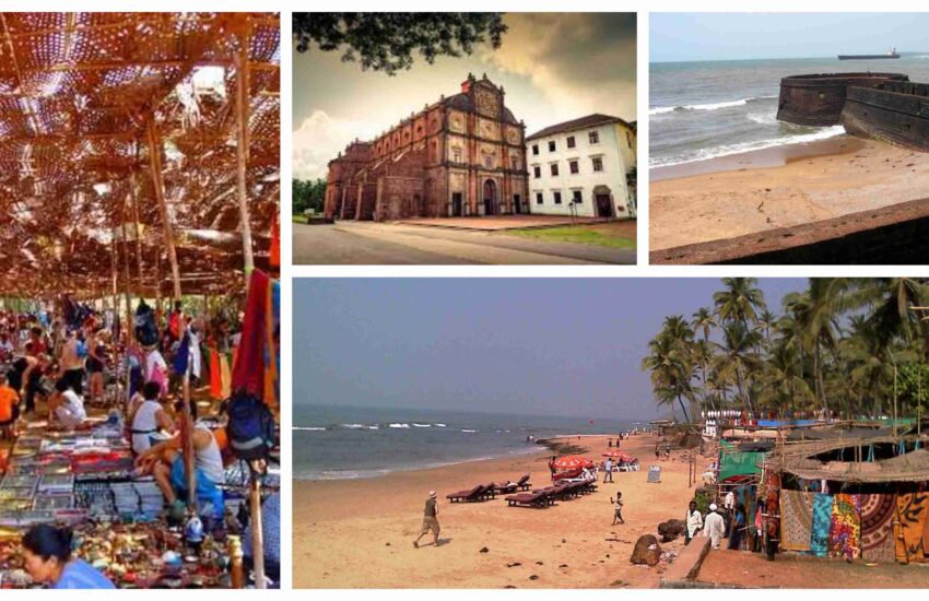 5 Most Fun Places to Spend your Vacation with Family and Friends in Goa