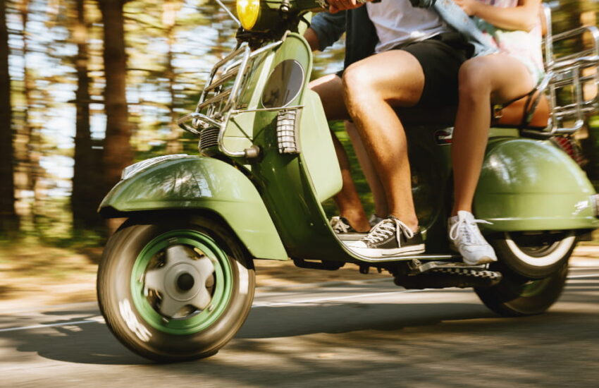 Beach Day In Goa With a Scooter Rental