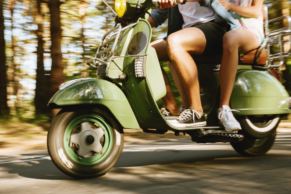 Beach Day In Goa With a Scooter Rental
