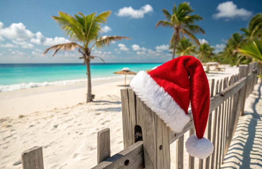 Why Christmas is the Best Time for a Beach Vacation