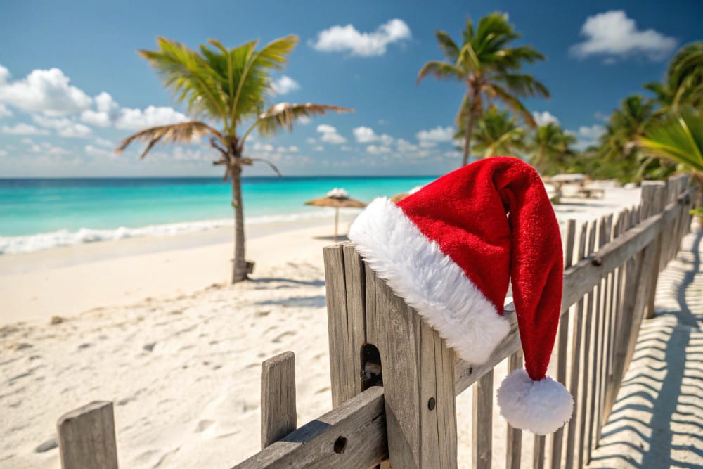 Why Christmas is the Best Time for a Beach Vacation