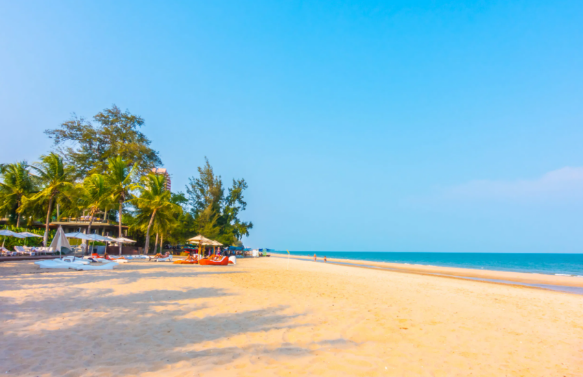 Calangute Beach in Goa