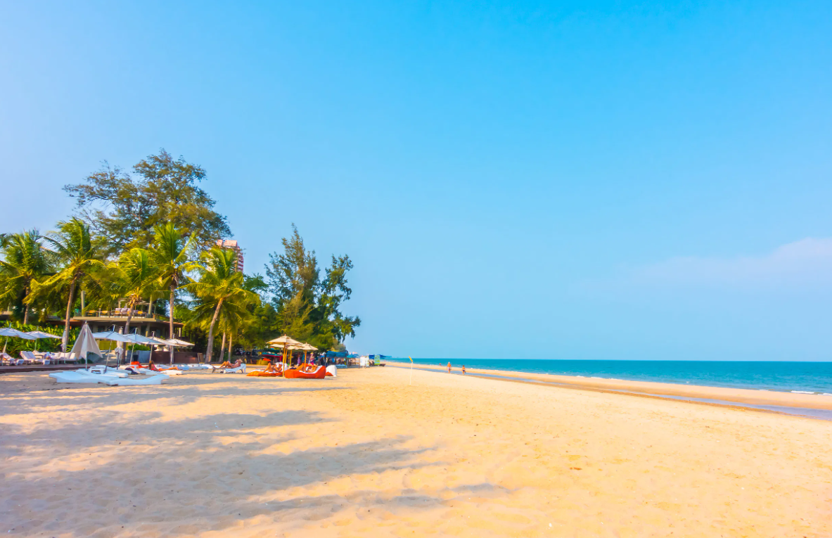 Calangute Beach in Goa