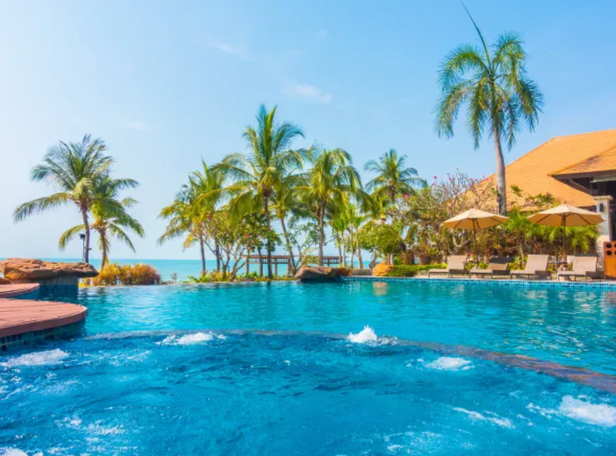 Ideal Beach Resort in North Goa