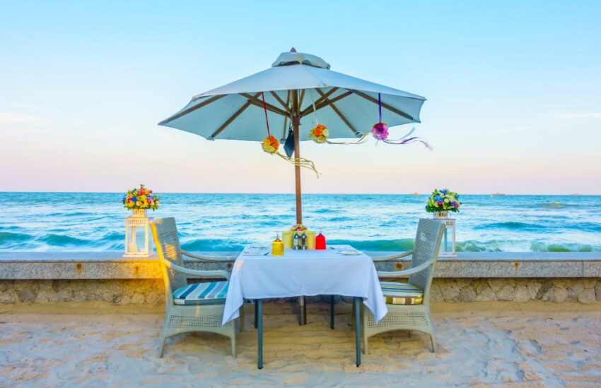 Calangute Beach Restaurant Experience