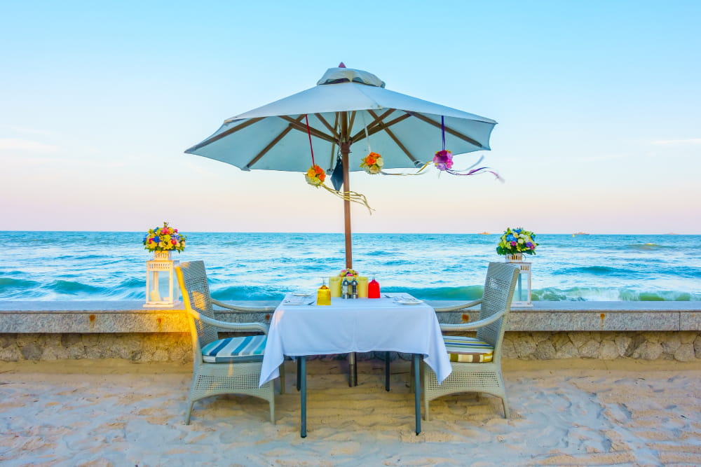 Calangute Beach Restaurant Experience