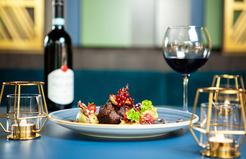 Luxury Fine Dining in North Goa