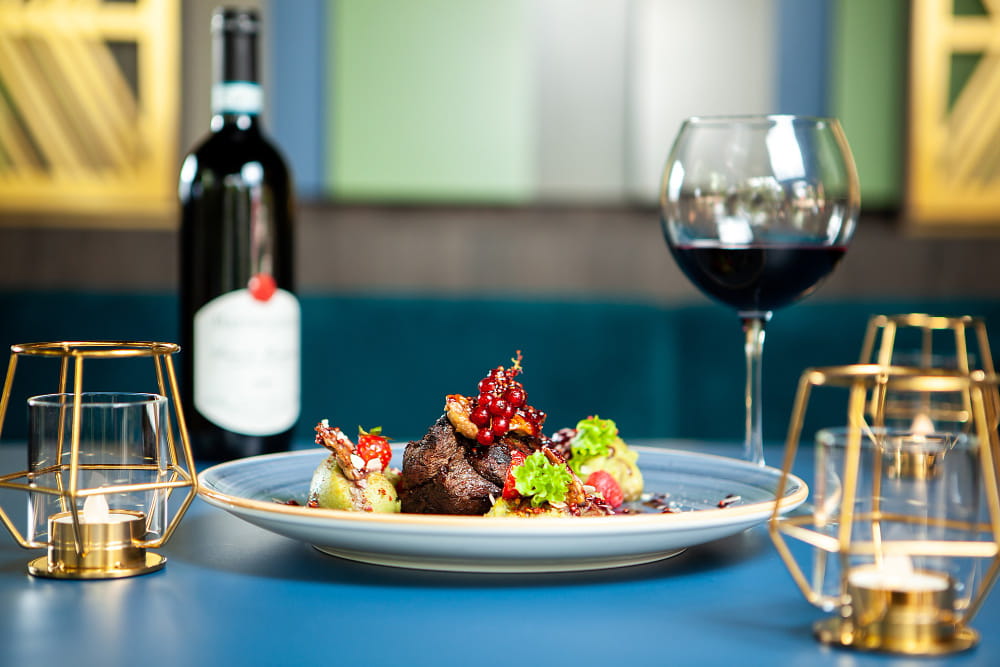 Luxury Fine Dining in North Goa