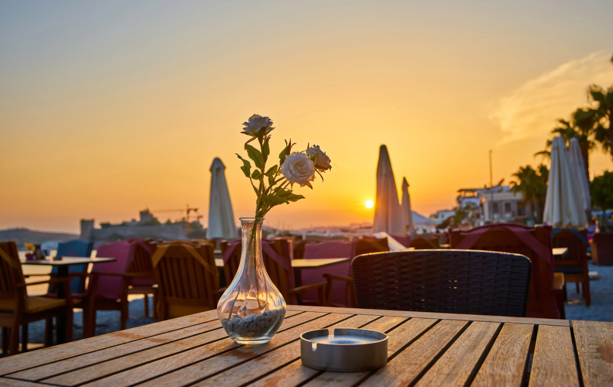 Estrela Hotel a Top Baga Beach Restaurant
