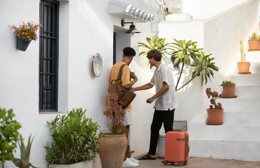 Accommodation at Baga Beach