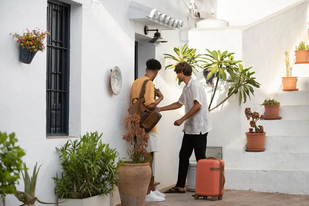 Accommodation at Baga Beach
