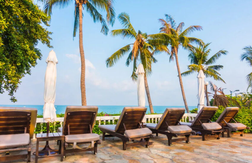 Staying at a Beachfront Resort in North Goa