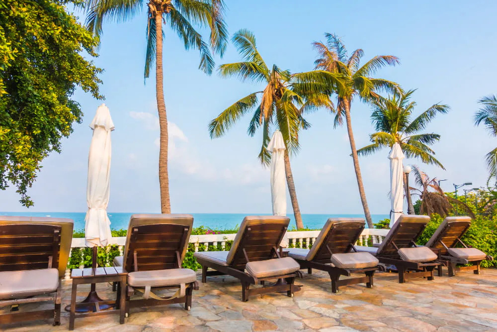 Staying at a Beachfront Resort in North Goa