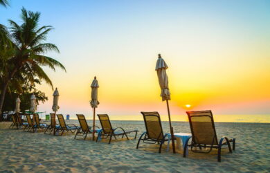 Luxury Beachfront Hotels Goa
