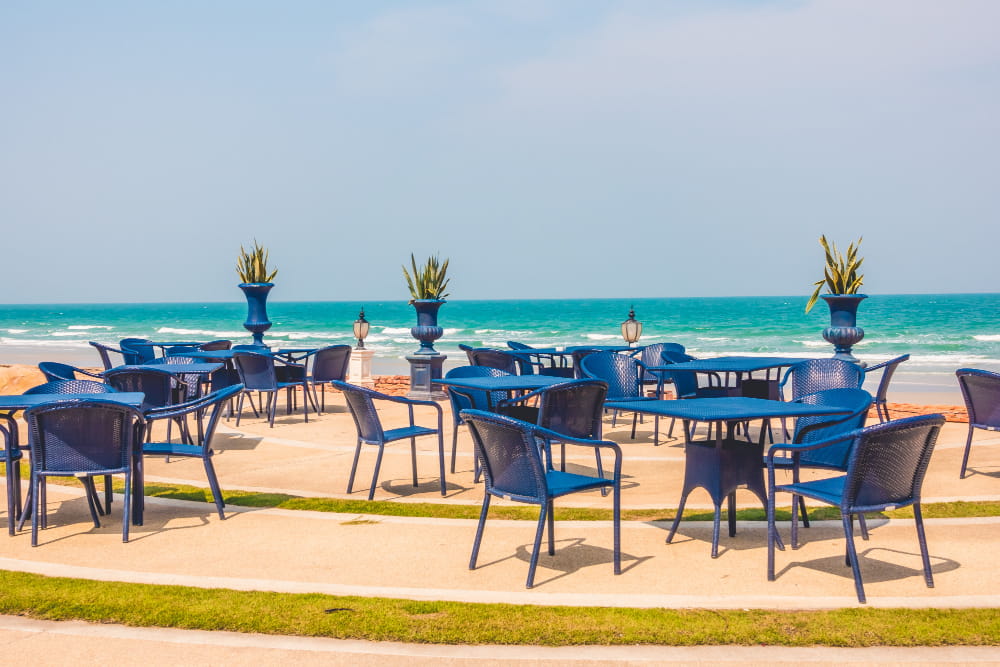Estrela Beach Resort in Goa