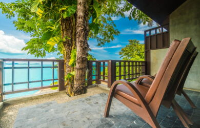 Beach View Accommodation in Goa