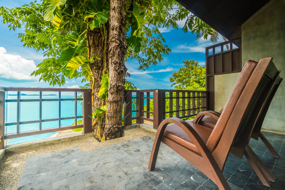 Beach View Accommodation in Goa