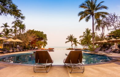 Beachfront Resort in North Goa